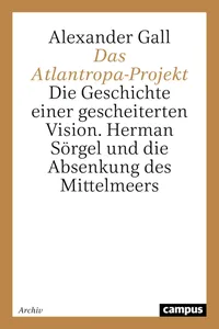 Das Atlantropa-Projekt_cover