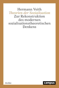 Theorien der Sozialisation_cover