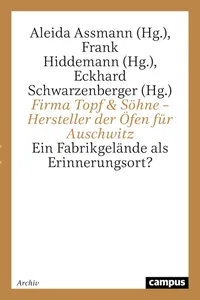 Firma Topf & Söhne – Hersteller der Öfen für Auschwitz_cover