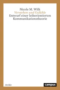 Verstehen und Gefühle_cover
