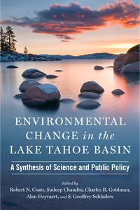 Environmental Change in the Lake Tahoe Basin_cover