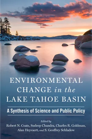 Environmental Change in the Lake Tahoe Basin
