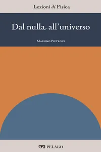 Dal nulla all'universo_cover