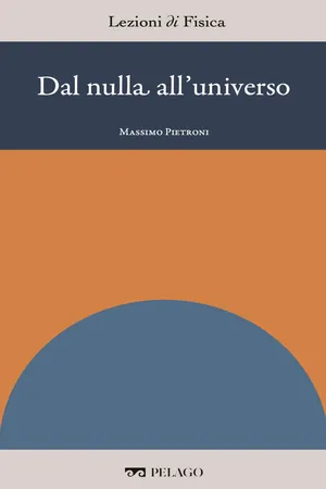 Dal nulla all'universo