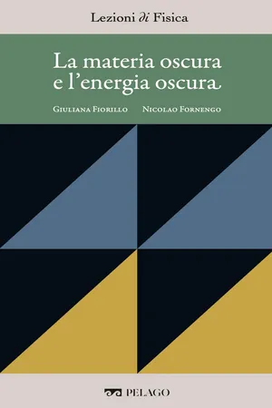 La materia oscura e l'energia oscura
