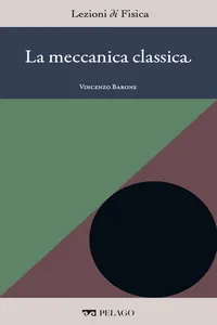 La meccanica classica_cover