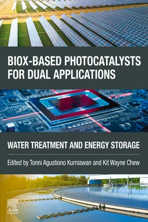 BiOX-based Photocatalysts for Dual Applications