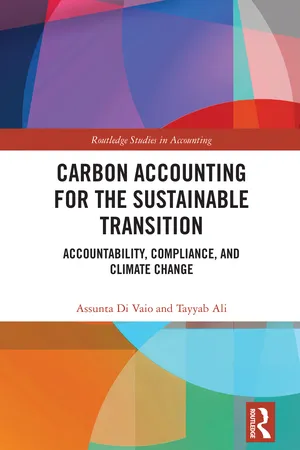Carbon Accounting for the Sustainable Transition
