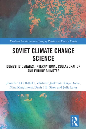 Soviet Climate Change Science