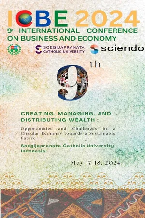 9th International Conference on Business and Economy