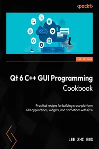 Qt 6 C++ GUI Programming Cookbook_cover
