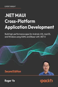 .NET MAUI Cross-Platform Application Development_cover