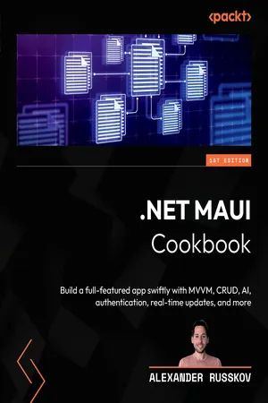 .NET MAUI Cookbook