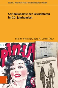 Sozioökonomie der Sexualitäten im 20. Jahrhundert_cover