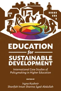 Education for Sustainable Development_cover