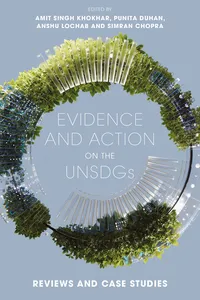 Evidence and Action on the UNSDGs_cover
