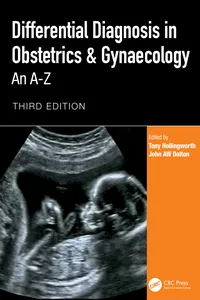 Differential Diagnosis in Obstetrics & Gynaecology_cover