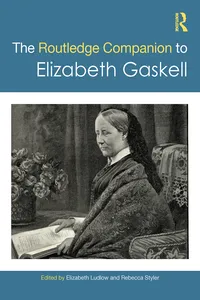 The Routledge Companion to Elizabeth Gaskell_cover