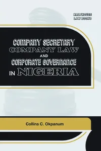 Company Secretary Company Law Corporate Governance in Nigeria_cover