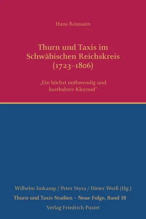 Thurn und Taxis im Schwäbischen Reichskreis (1723–1806)