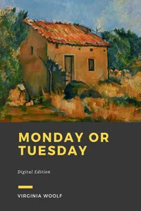 Monday or Tuesday_cover
