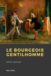Le Bourgeois gentilhomme_cover
