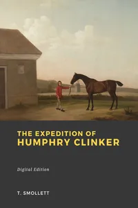 The Expedition of Humphry Clinker_cover