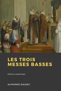 Les trois messes basses_cover