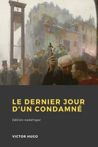 Le Dernier Jour d'un condamné_cover