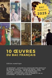 10 œuvres du bac français_cover