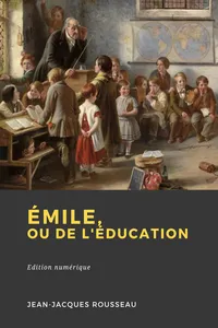 Émile, ou De l'éducation_cover