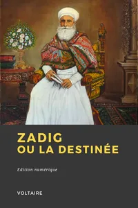 Zadig ou la Destinée_cover