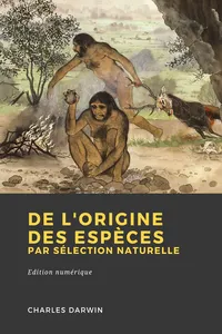 De l'origine des espèces par sélection naturelle_cover