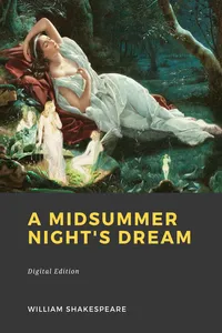 A Midsummer Night's Dream_cover