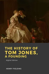 The history of Tom Jones, a founding_cover