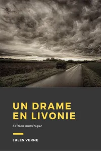Un drame en Livonie_cover