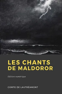 Les Chants de Maldoror_cover