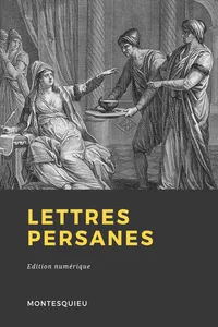 Lettres persanes_cover