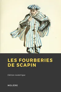 Les Fourberies de Scapin_cover