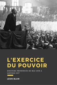 L'exercice du pouvoir_cover