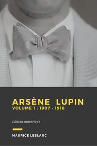 Arsène Lupin - Volume 1_cover