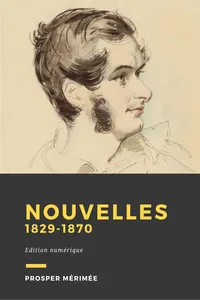 Prosper Mérimée : Nouvelles_cover