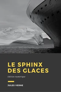 Le Sphinx des glaces_cover