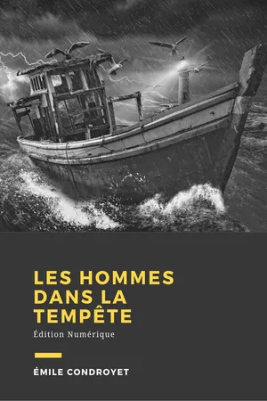 Les hommes dans la tempête