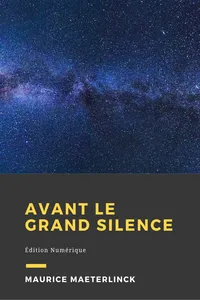 Avant le grand silence_cover