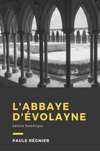 L'abbaye d'Evolayne_cover