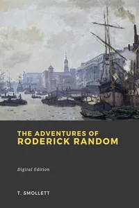 The Adventures of Roderick Random_cover