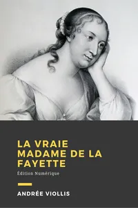 La vraie Mme de La Fayette_cover