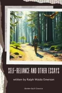 Self-Reliance and Other Essays_cover