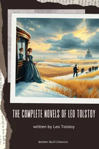 The Complete Novels of Leo Tolstoy_cover